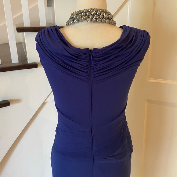 Tadashi Shiji Purple Evening Dress - Picture 9 of 13